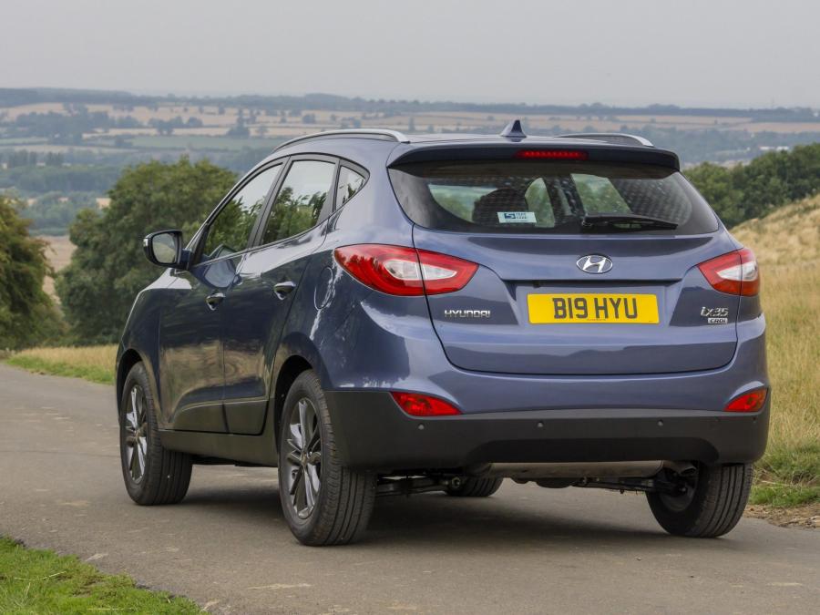  Hyundai ix35 2013 года  (UK) (фото 92 из 93)